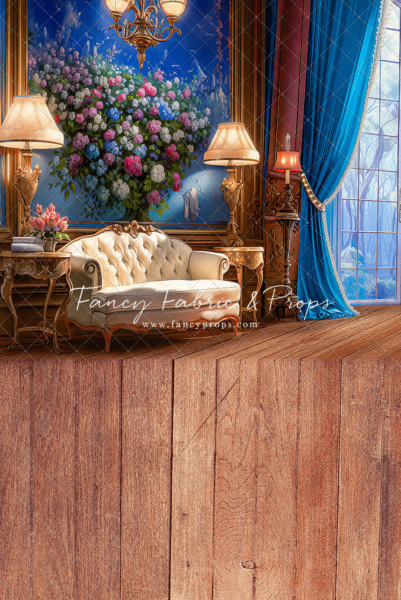 Elegant Lounge - Blue - With Sweep Option