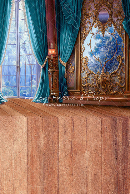 Exquisite Window - Cyan - With Sweep Option