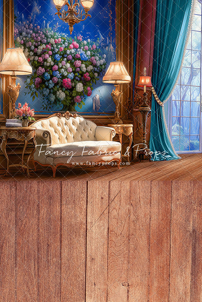 Elegant Lounge - Cyan - With Sweep Option