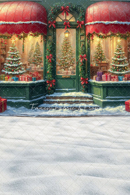 Merry Market Wonderland - With Sweep Option