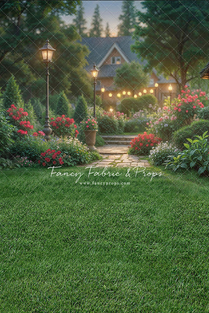 Festive Floral Path - With Sweep Option