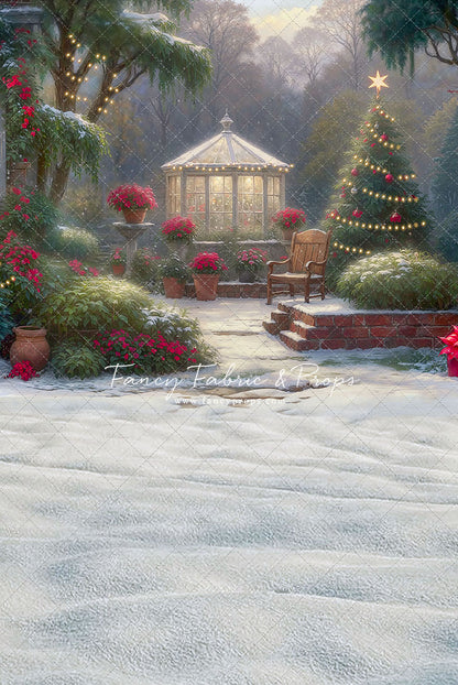 Festive Floral Fantasy - With Sweep Option