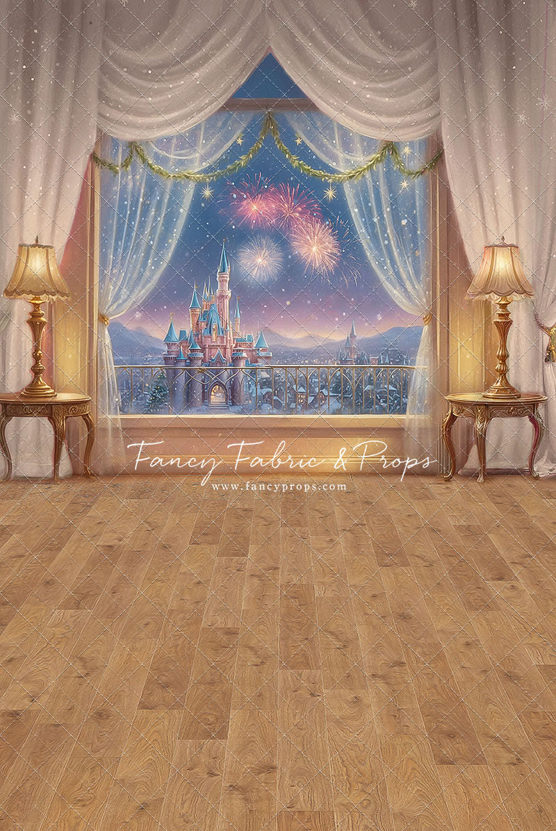 Holiday Royal Retreat - White Room - With Sweep Option