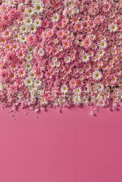Blush Blossom Wall - With Sweep Option