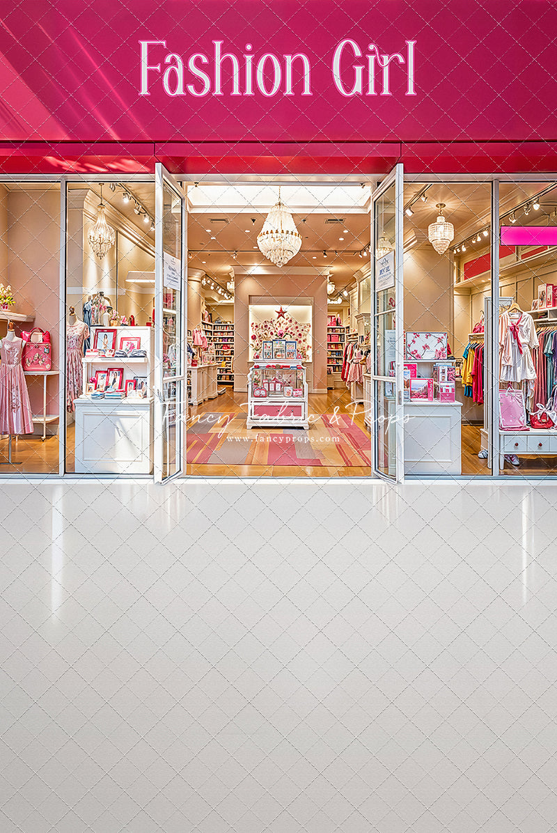 Chic Boutique - With Sweep Option