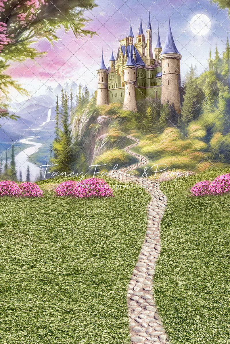 Enchanted Kingdom - Blue - With Sweep Option