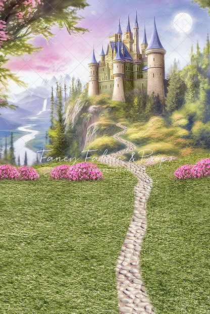 Enchanted Kingdom - Blue - With Sweep Option