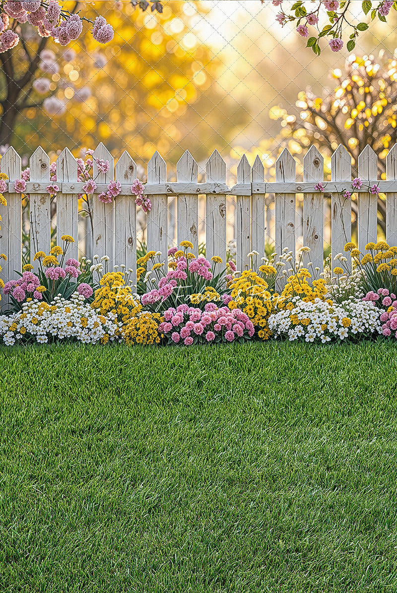 Golden Hour Garden - With Sweep Option