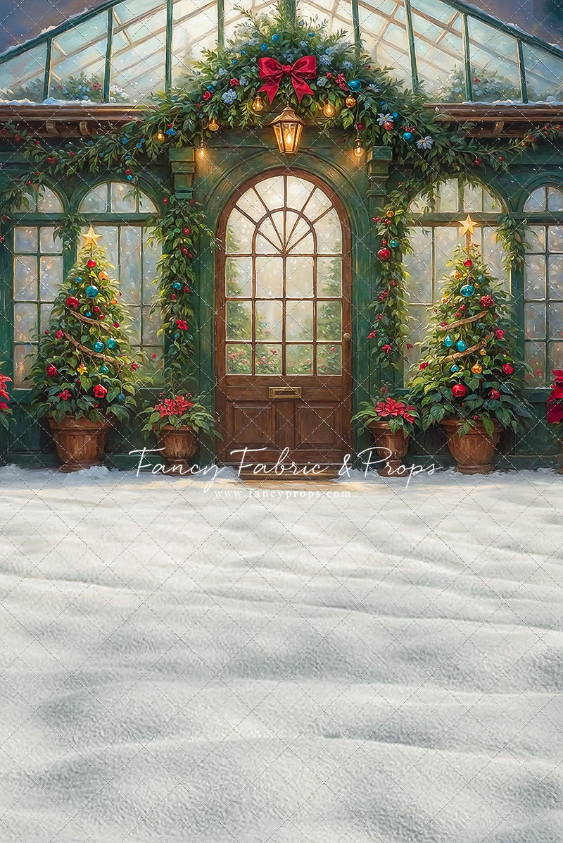 Holly & Ivy Conservatory - With Sweep Option