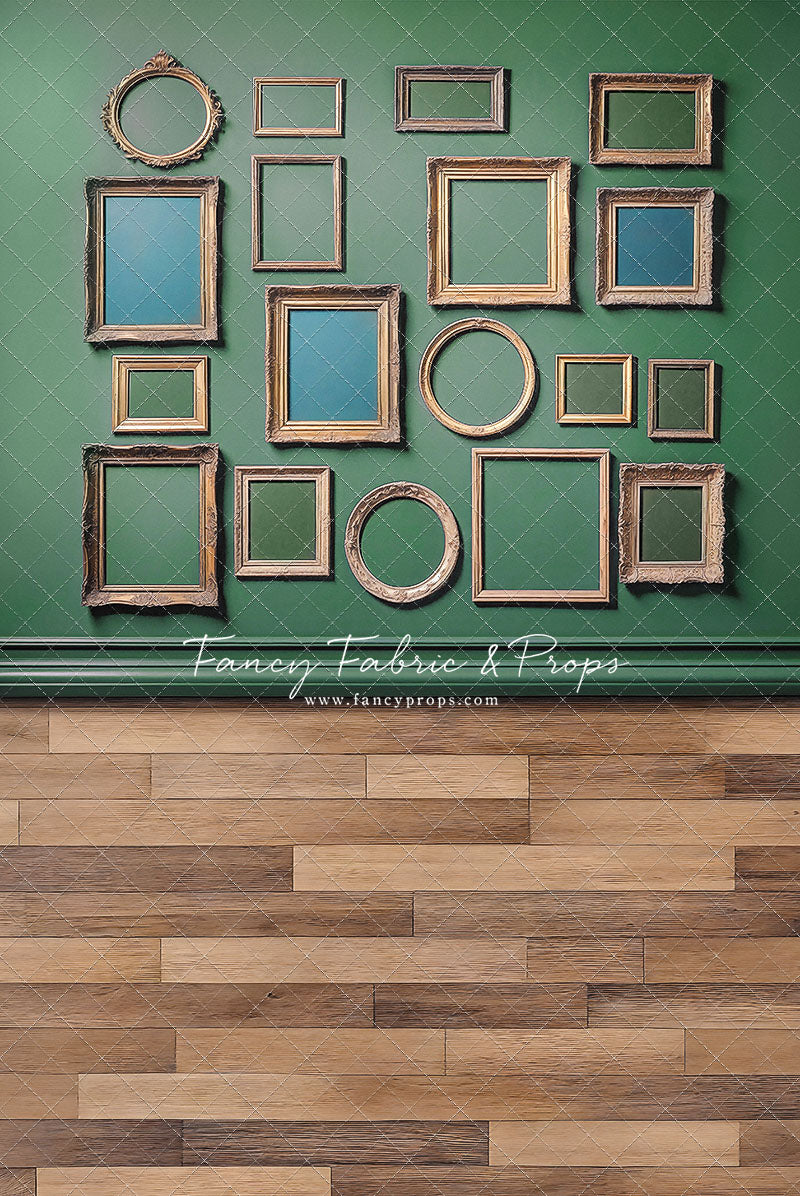 Pastel Frames - Green - With Sweep Option
