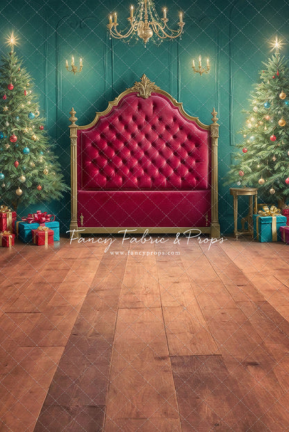 Royal Repose in Yuletide - With Sweep Option