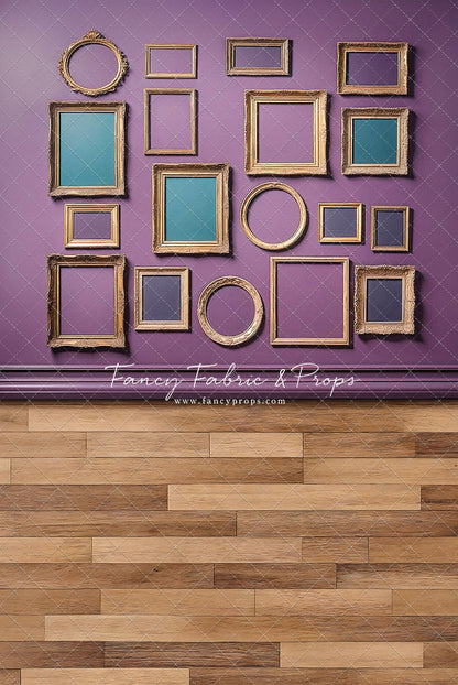 Pastel Frames - Lavender - With Sweep Option
