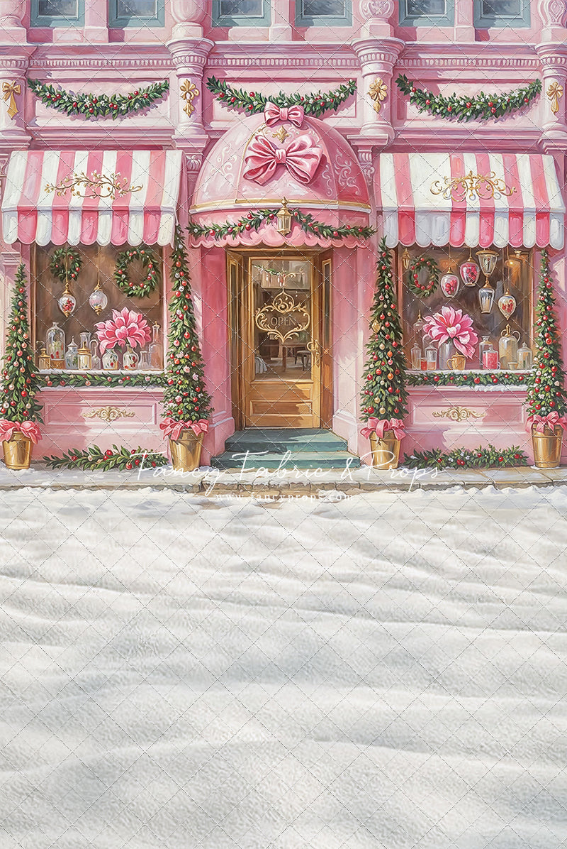 Frosted Rose Emporium - With Sweep Option