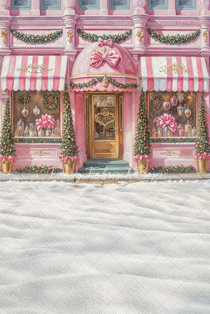 Frosted Rose Emporium - With Sweep Option