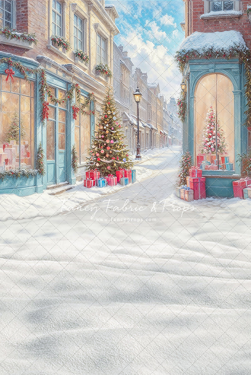 Frosty Shopping Boulevard - With Sweep Option