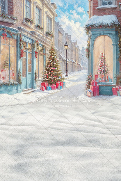 Frosty Shopping Boulevard - With Sweep Option