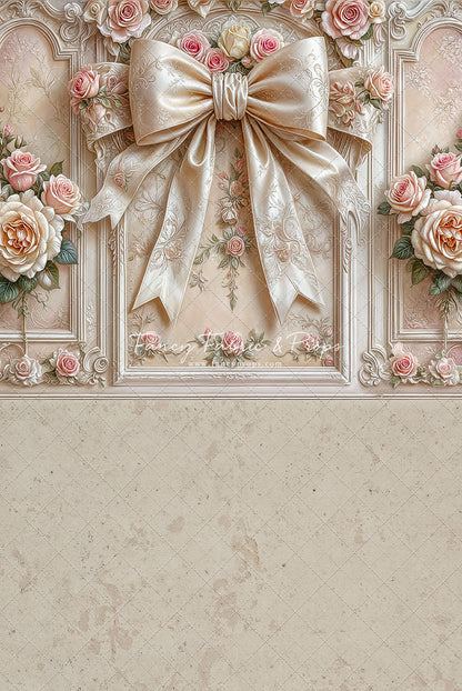 Ribbon & Pearl - With Sweep Option
