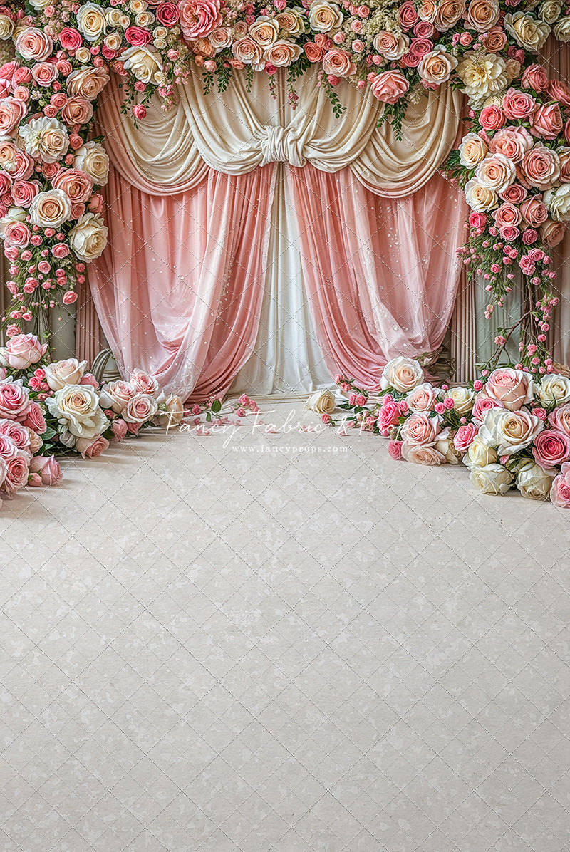 Rosette Elegance - With Sweep Option