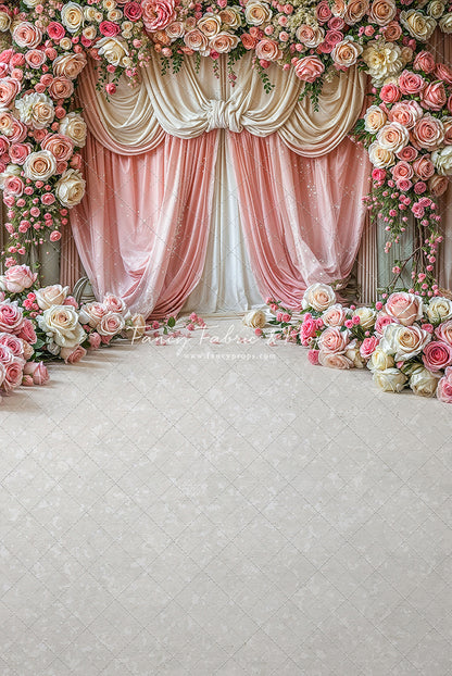 Rosette Elegance - With Sweep Option