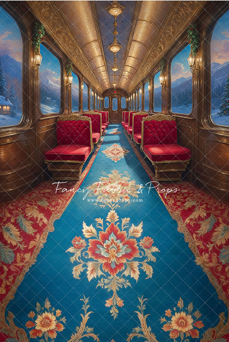 Santa's Scenic Railway - with Sweep Option