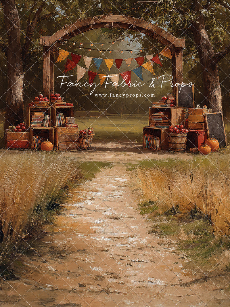 Autumn Academy Lane - with Sweep Option