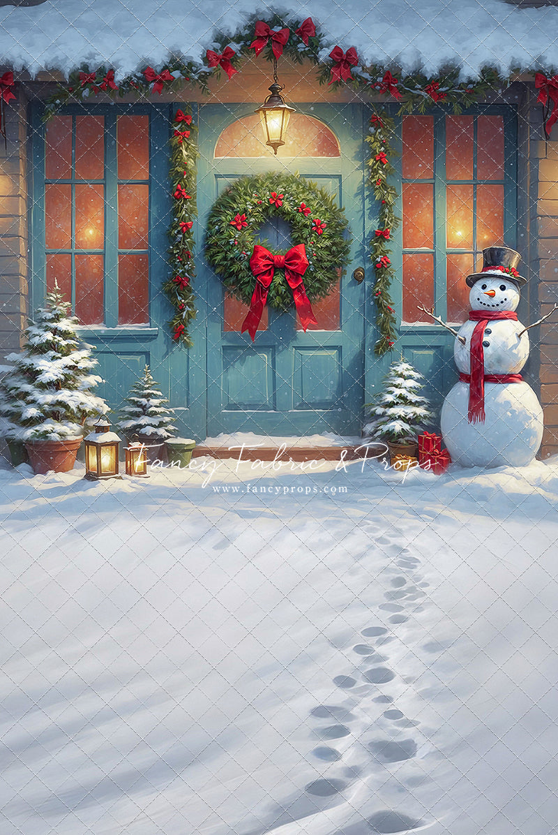Frosty's Holiday Greeting - with Sweep Option