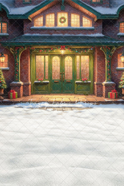 Yuletide Station - With Sweep Option