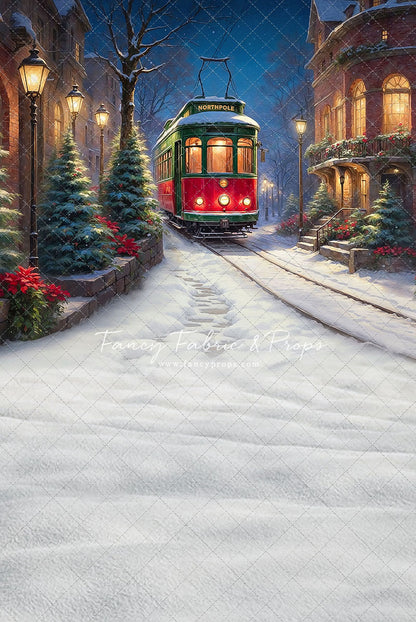 Twilight Tinsel Trolley - with Sweep Option