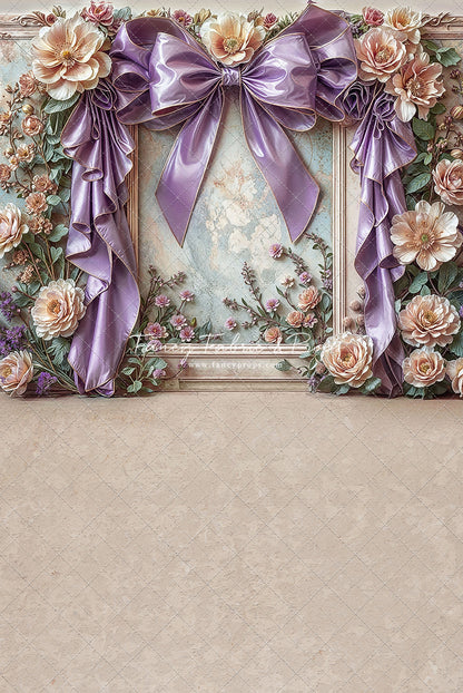 Victorian Violet - With Sweep Option