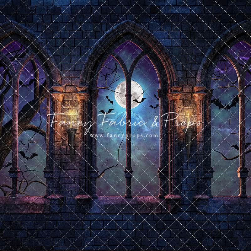 Haunting Castle View - With Sweep Option