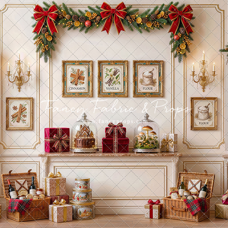 Cinnamon & Vanilla Christmas - with Sweep Option