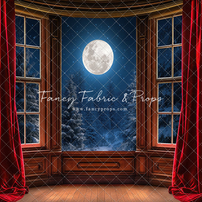 Midnight Christmas View