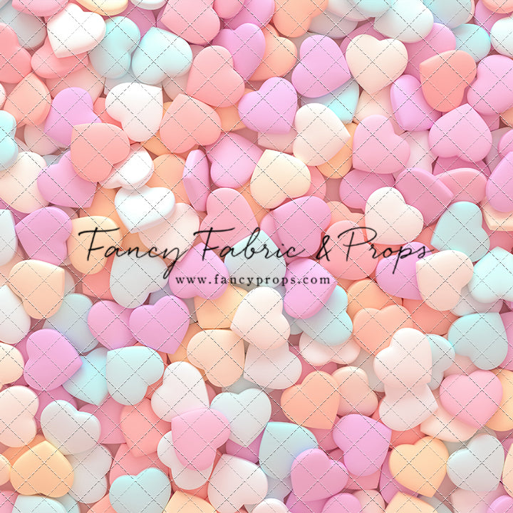 Sweet Candy Hearts - Petite
