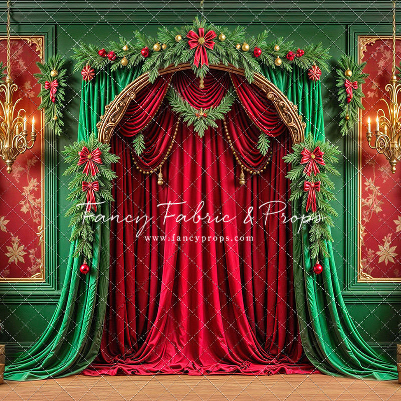 A Royal Christmas Reveal - with Sweep Option