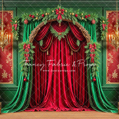 A Royal Christmas Reveal - with Sweep Option