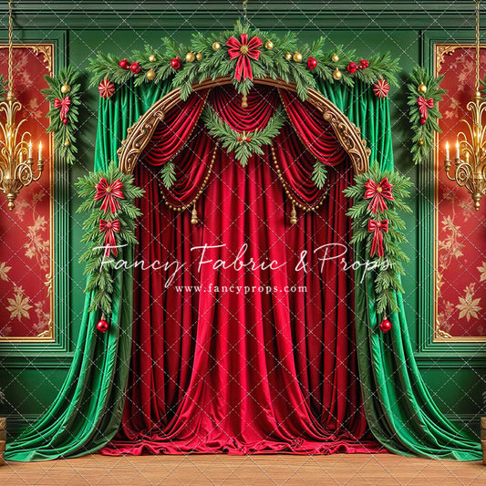 A Royal Christmas Reveal - with Sweep Option