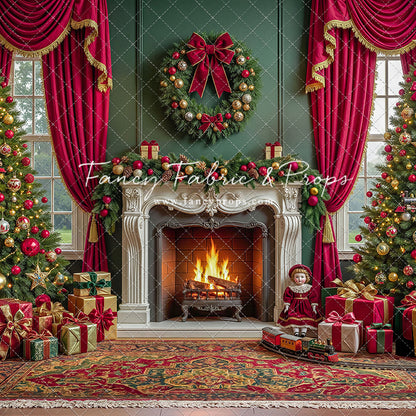 A Timeless Christmas Gathering - with Sweep Option