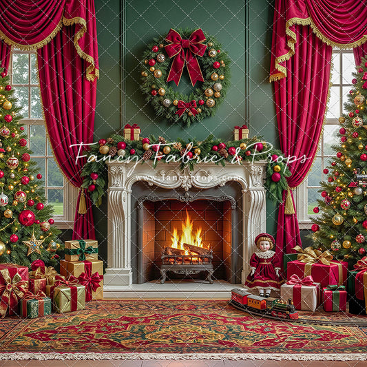 A Timeless Christmas Gathering - with Sweep Option
