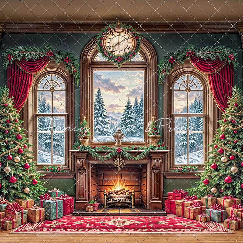 A Visit From St Nicholas - With Sweep Option