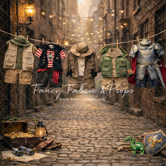 Adventure Alley - With Sweep Option