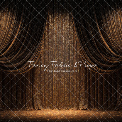 Amber Shimmer Stage - With Sweep Option