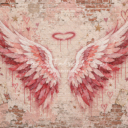 Angel Wing Mural - With Sweep Option