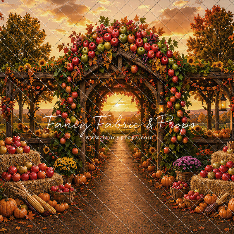 Apple Arbor Blossoms - with Sweep Option