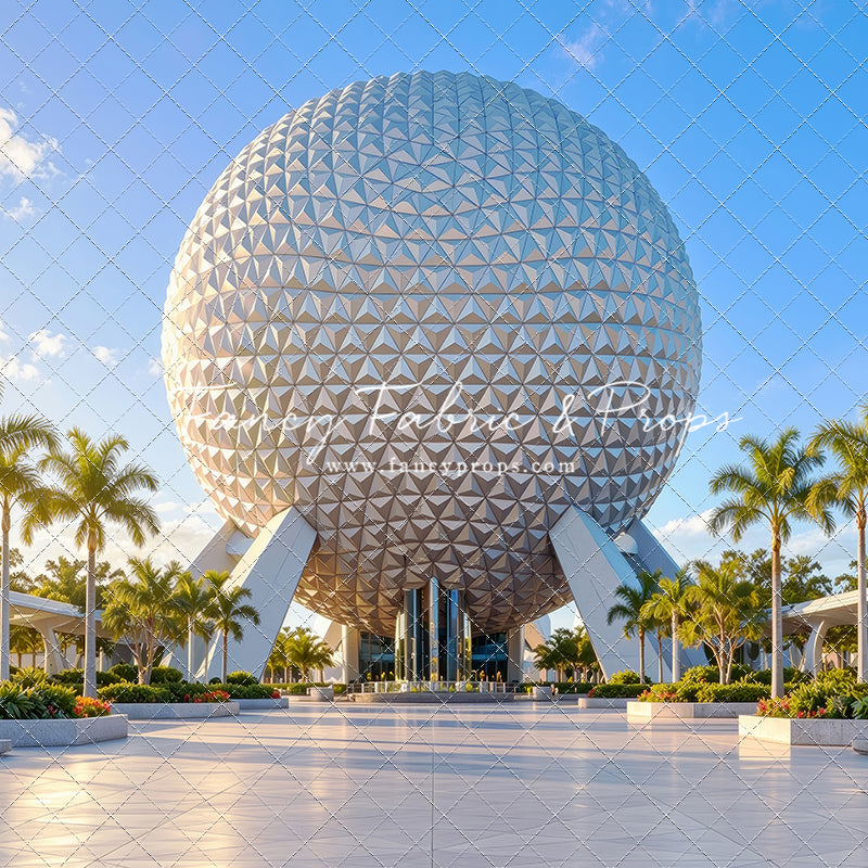 Around The World Theme Park - With Sweep Option