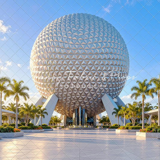 Around The World Theme Park - With Sweep Option