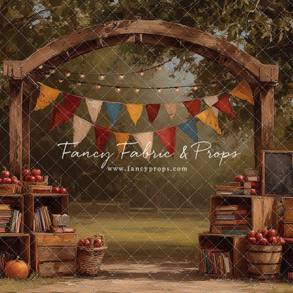 Autumn Academy Lane - with Sweep Option