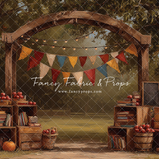 Autumn Academy Lane - with Sweep Option