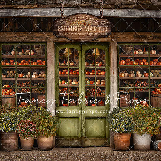 Autumn Acres Farmers Market - With Sweep Option