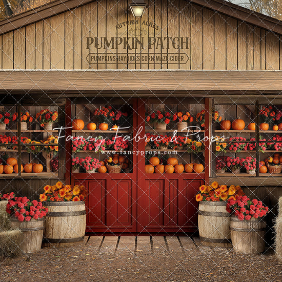 Autumn Adventures Pumpkin Patch - with Sweep Option