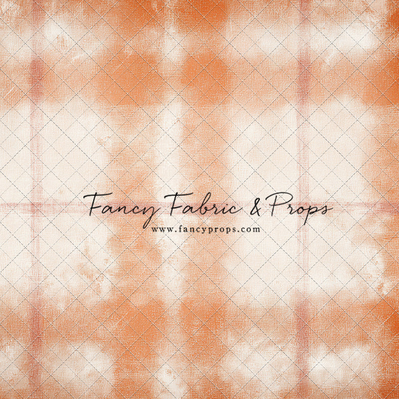 Autumn Hearth Plaid - With Sweep Option